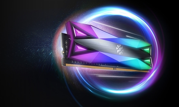 威刚发布D60G DDR4内存：9497平方毫米超大RGB面积