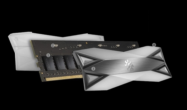 威刚发布XPG Spectrix D60G DDR4内存：双灯条 RGB面积超所有