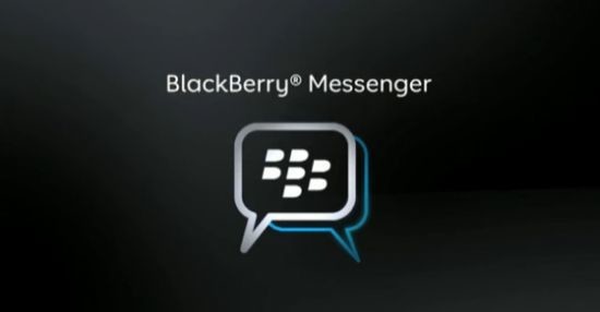 黑莓Messenger