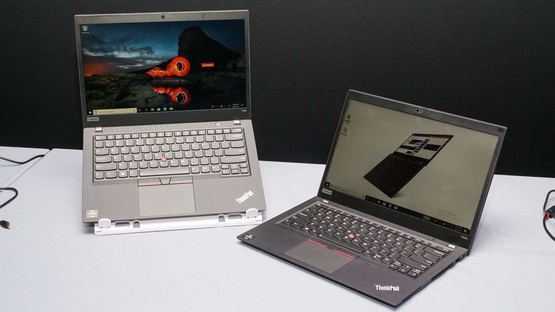 联想发布基于AMD Ryzen Pro的ThinkPad系列产品