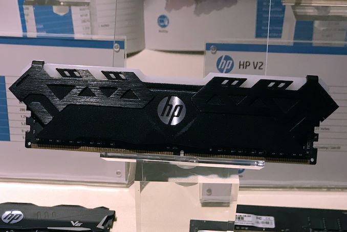 Computex 2019：惠普展示贴牌DDR4 RGB内存模组