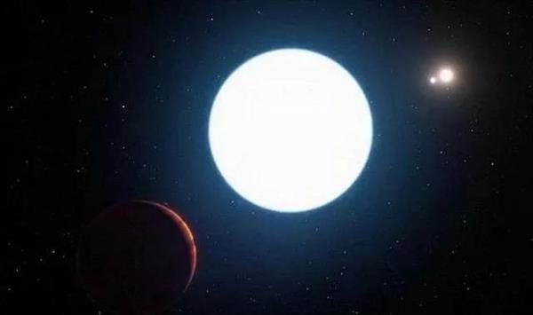 科学家发现一种全新的恒星：呼吸沉重