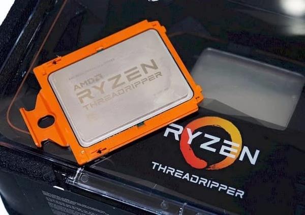 AMD 7nm锐龙ThreadRipper再曝：可加速4.2GHz IPC性能大涨