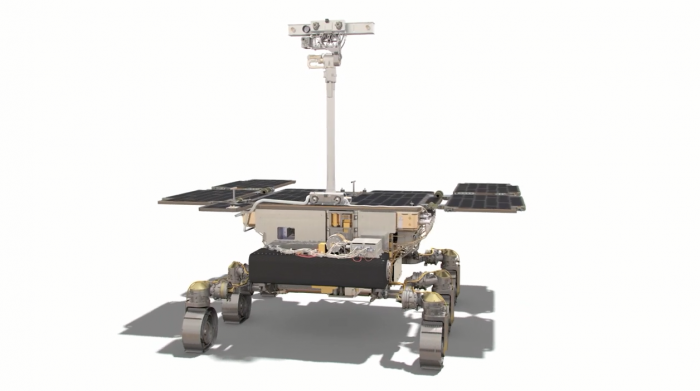 Rosalind Franklin火星探测器即将前往法国接受环境测试