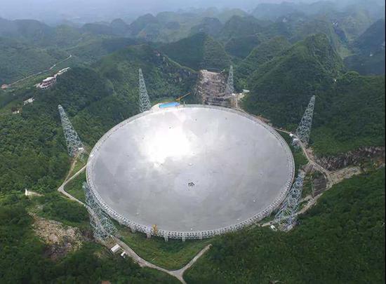 30亿光年：中国天眼首次发现宇宙神秘信号