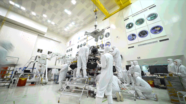 NASA 2020火星车已通过下降阶段分离测试