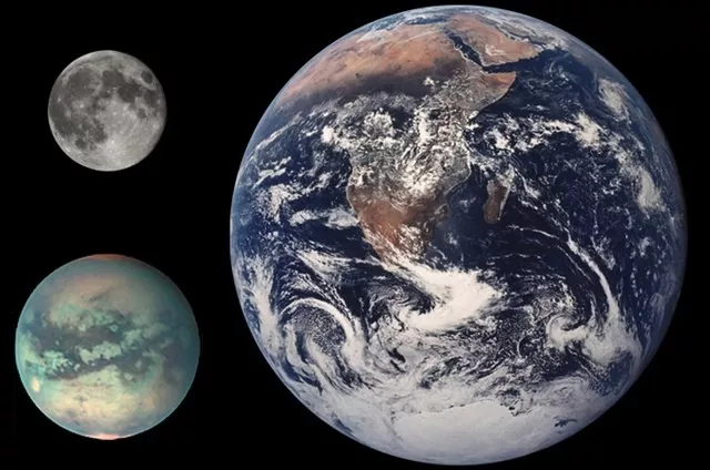灭霸老家 - 泰坦长啥样？首张土卫六全球地质图揭秘