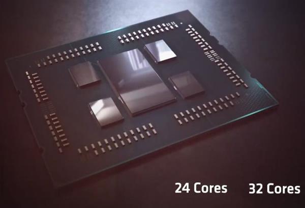 AMD公布锐龙Threadripper三代处理器核心秘密：280W 32核CPU怪兽
