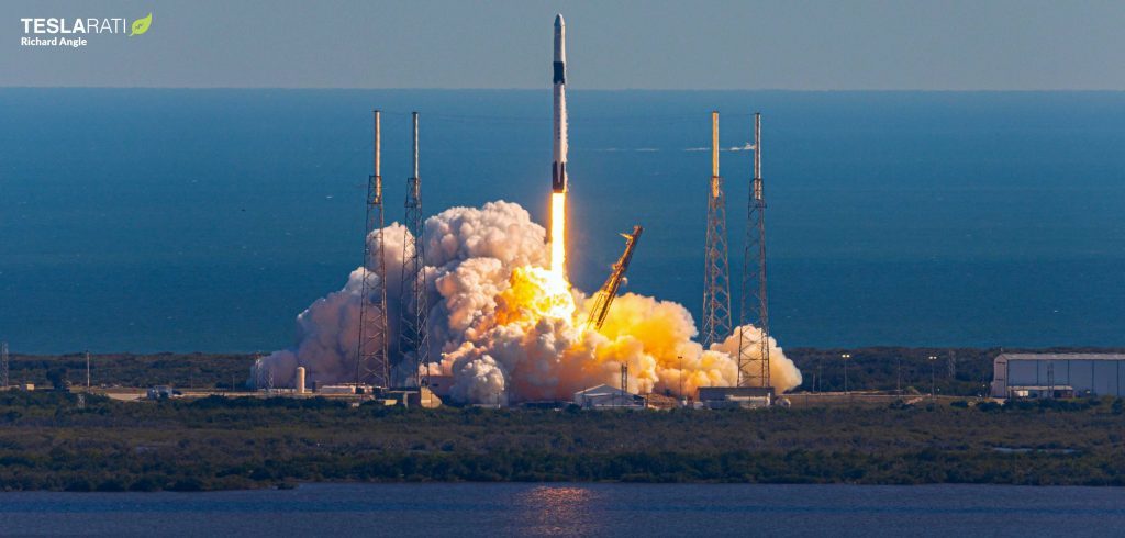SpaceX火箭回收再创新纪录 第46次成功回收助推器