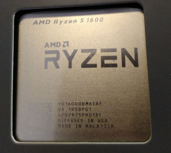 AMD悄然为市售一代锐龙处理器升级12nm工艺