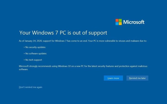 [实测]盗版Windows 7还能免费升级Windows 10吗?
