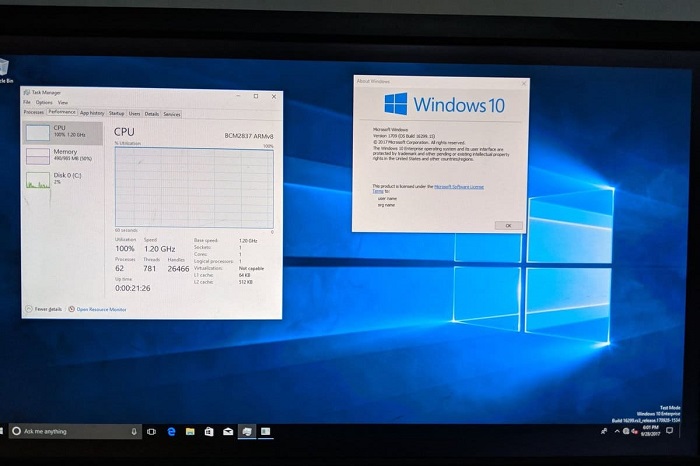 树莓派4迎来了运行Windows 10 ARM版的良好开局