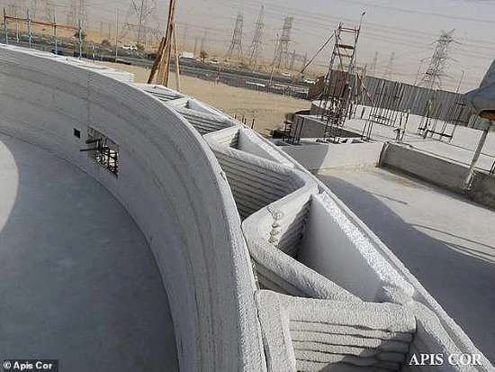 真壕！世界最大的3D打印建筑在迪拜建成