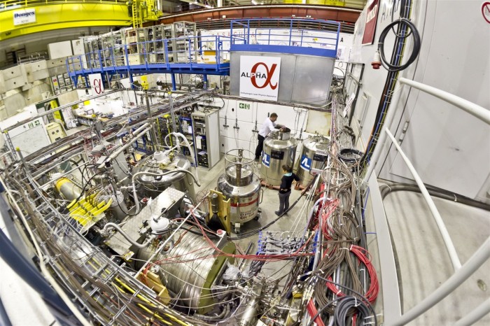 欧洲核子研究中心首次测量到 反物质中的量子效应