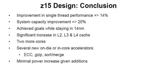 IBM魔改14nm CPU：同工艺下IPC性能提升14% 核心数增加20%