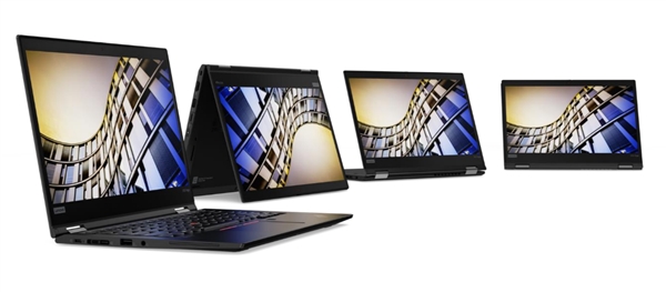 联想ThinkPad T14/T15、X13/Yoga新本发布：10代酷睿、7nm锐龙齐飞