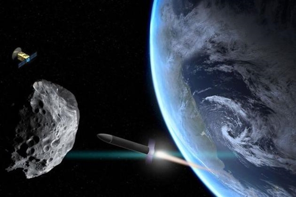 “行星杀手”小行星袭击地球：核弹等撞击可取