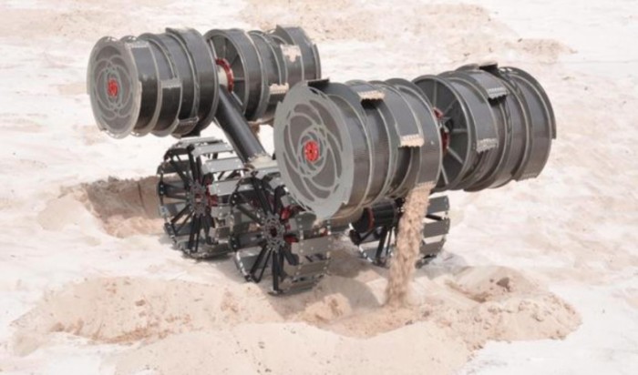 NASA希望公众助其建造月球挖掘机器人