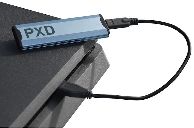 博帝推出PXD M.2 PCIe Type-C移动固态硬盘 最高容量2TB