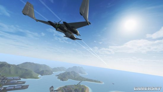 又一款模拟飞行大作：高自由度空战 GTA5既视感
