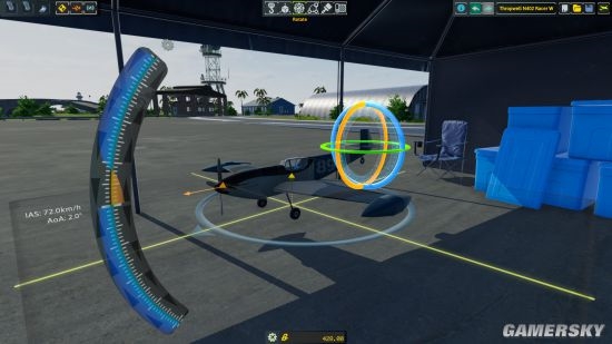 又一款模拟飞行大作：高自由度空战 GTA5既视感