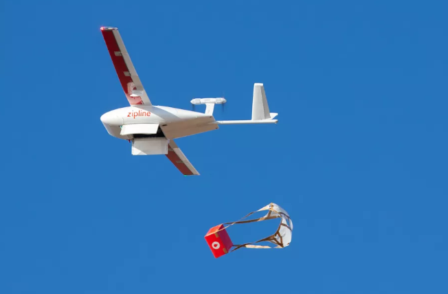 Zipline使用无人机在北卡罗来纳州运送医疗用品和个人防护装备