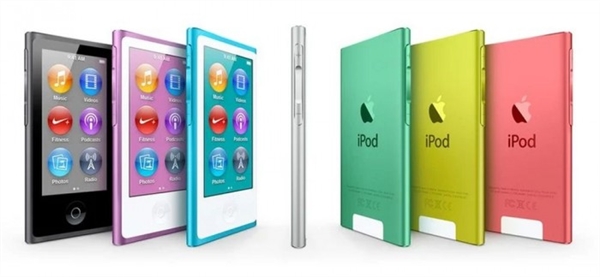 iPod nano落幕：苹果宣布放弃该系列第七代支持