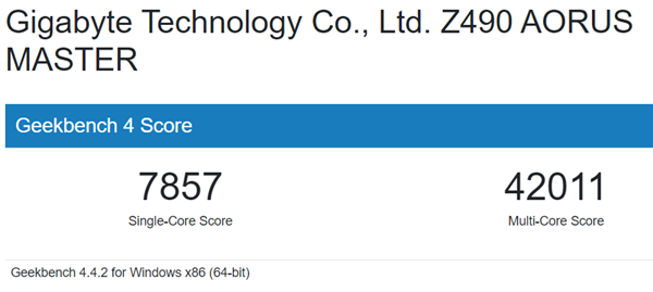 Intel 11代酷睿i7-11700K首次现身：加速5GHz、单核性能大涨26％