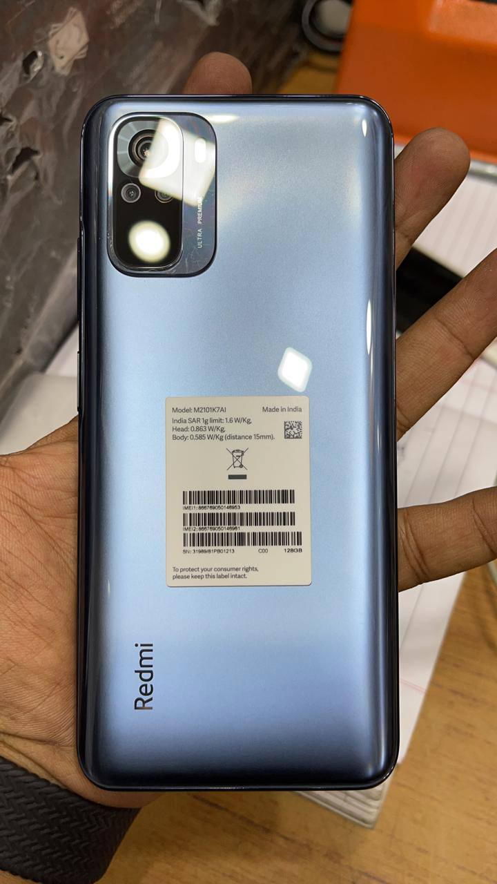 Redmi Note 10印度价格曝光 约合人民币1500元