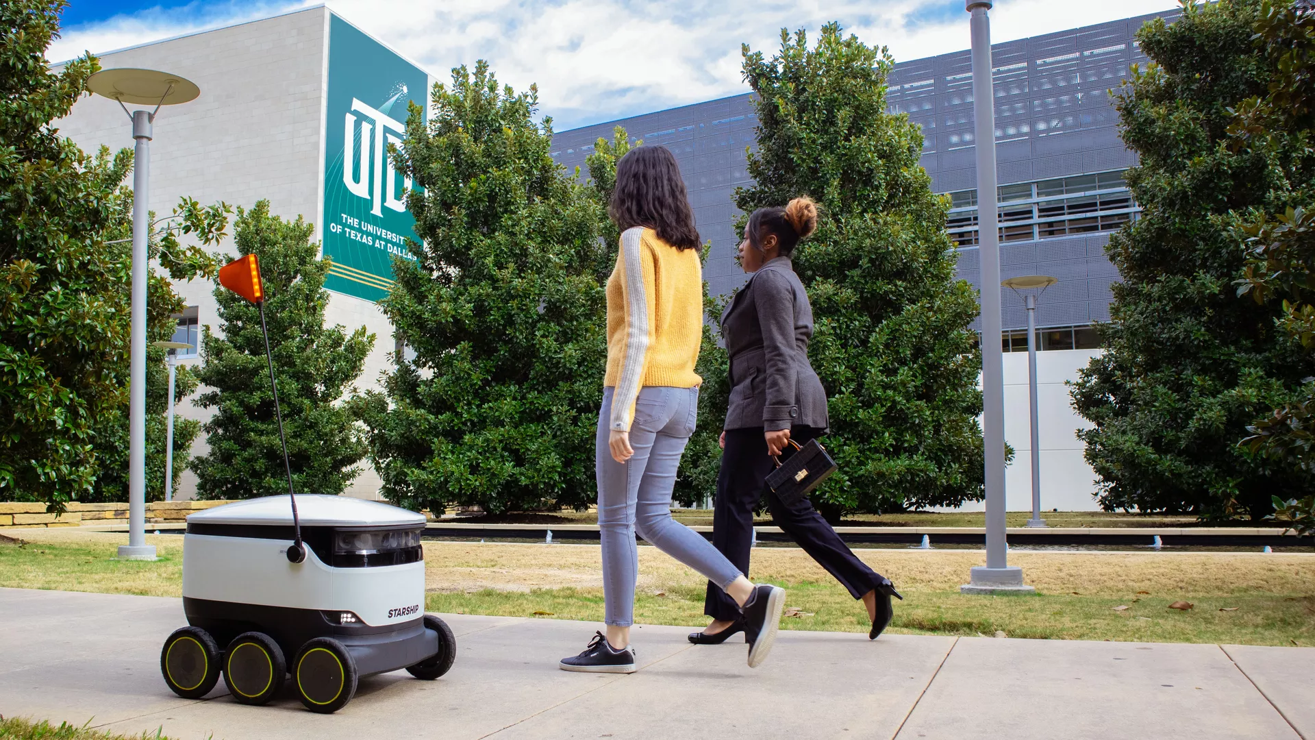 人行道机器人在宾夕法尼亚等州已经被视同“行人”