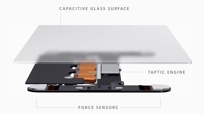 专利暗示苹果考虑增强MacBook产品线的触觉反馈体验