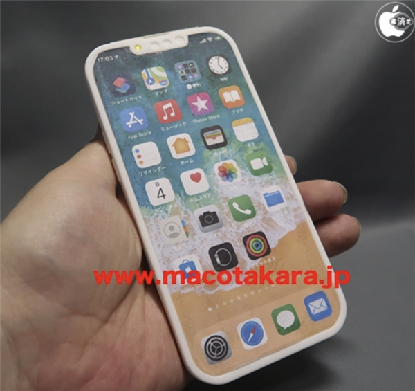 iPhone 13外形曝光：3D打印模型显示刘海更小、扬声器位置改变
