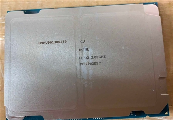 Intel下代至强实锤：56核心、首发DDR5、功耗350W