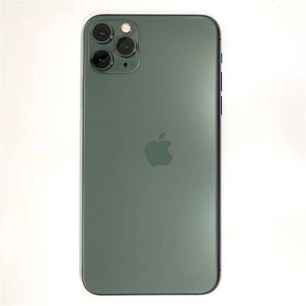 罕见错版iPhone 11 Pro曝光：苹果LOGO印歪 卖出1.77万元