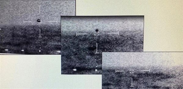 UFO现身美编队上空 视频和图片曝光：高速闪烁移动