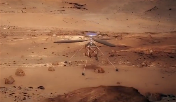 前所未有！火星首架直升机试飞：人类探索宇宙新利器