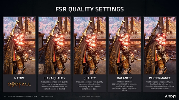AMD FSR技术性能实测：RX 580最多提升1.2倍