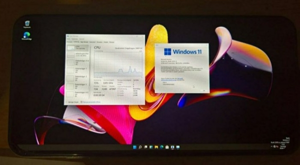 大神出手：小米8上移植运行Windows 11