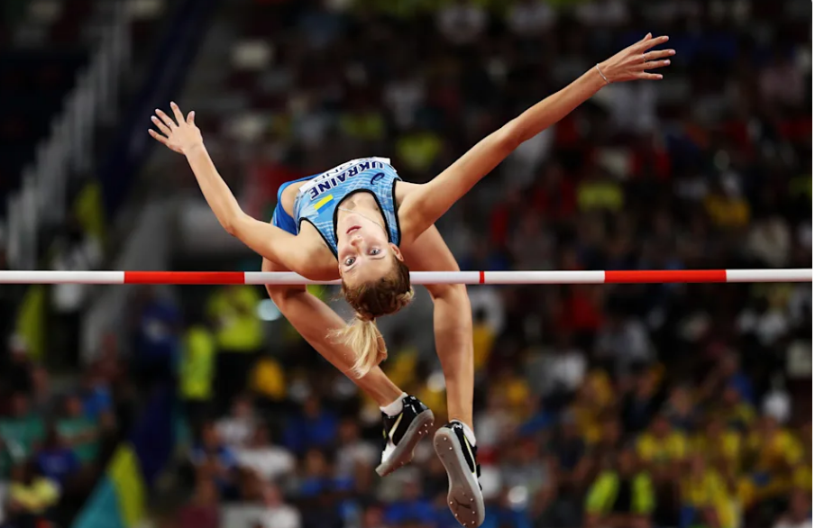 修长美腿的绝对优势 乌克兰跳高美少东京奥运会走红：冲击金牌