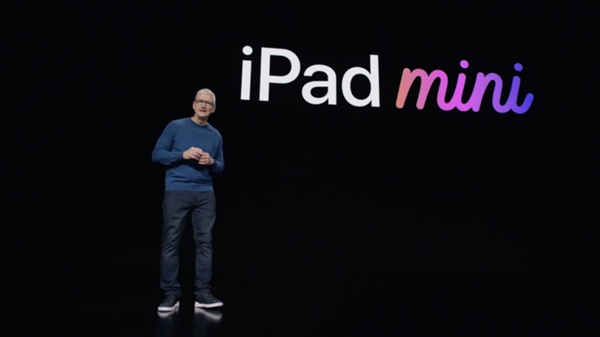 还叫iPad mini 6？这不就是苹果的“折叠iPhone”嘛