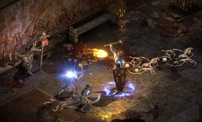《暗黑破坏神 2： 重制版》首登主机所遇挑战 与 PC 操作不同