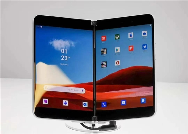 2021年都结束了：Surface Duo还是没有安卓11