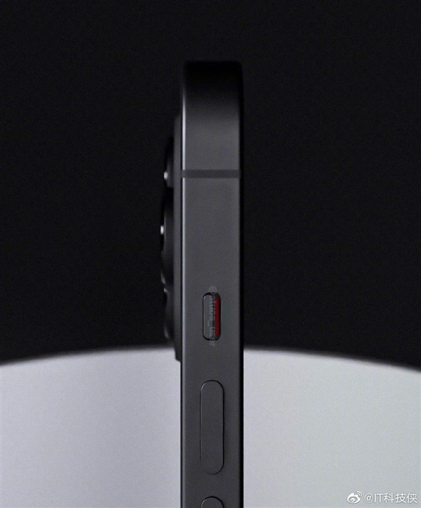 刘海彻底消失！iPhone 14 Pro太空黑概念渲染图曝光：感叹号挖孔、直角边框