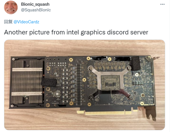 Intel显卡实物曝光：设计相当成熟