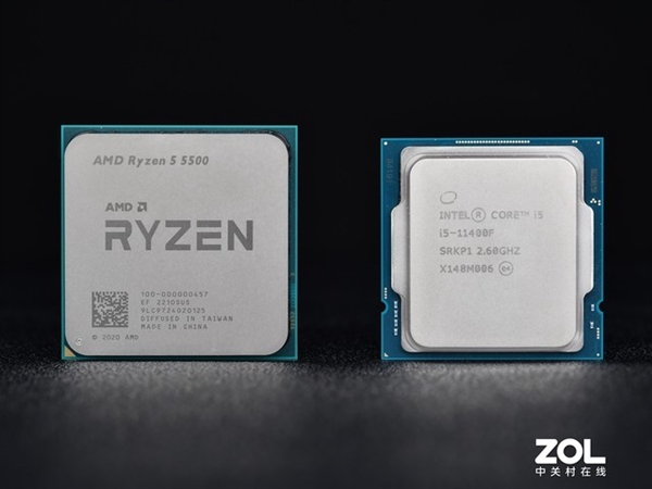 最便宜Zen 3！AMD锐龙5 5500首测：1099元性价比绝了