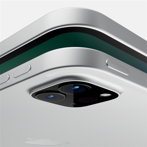 2022款新iPad Pro渲染图曝光：刘海屏来了！造型感人