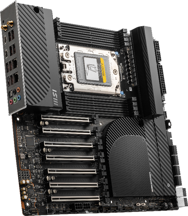 微星推出新一代主板/电源/水冷产品：顶级主板支持64核CPU