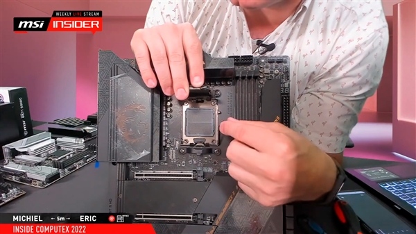 AMD Zen4锐龙7000顶级主板偷跑：史上第一次双芯片