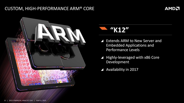 Zen架构之父Jim Keller吐槽AMD：取消ARM CPU项目很愚蠢