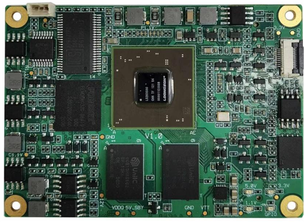 龙芯2K0500全能型CPU发布！单核心、频率仅500MHz